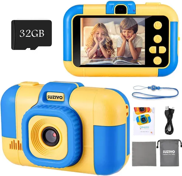 SUZIYO Kids Camera