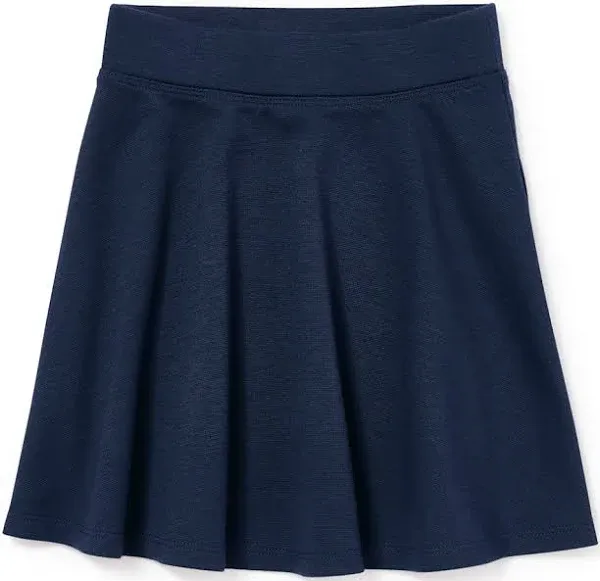 The Children's Place Girls Ponte Knit Pull On Skort