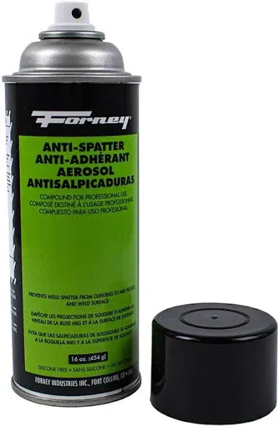 Forney Weld Anti Spatter Spray 16 Ounce