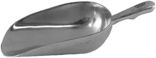 Winco AS-24 24 oz Aluminum Scoop