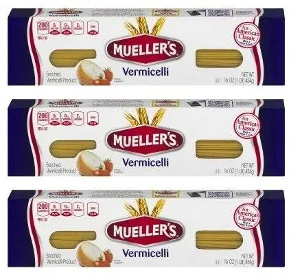 Mueller's Vermicelli Pasta