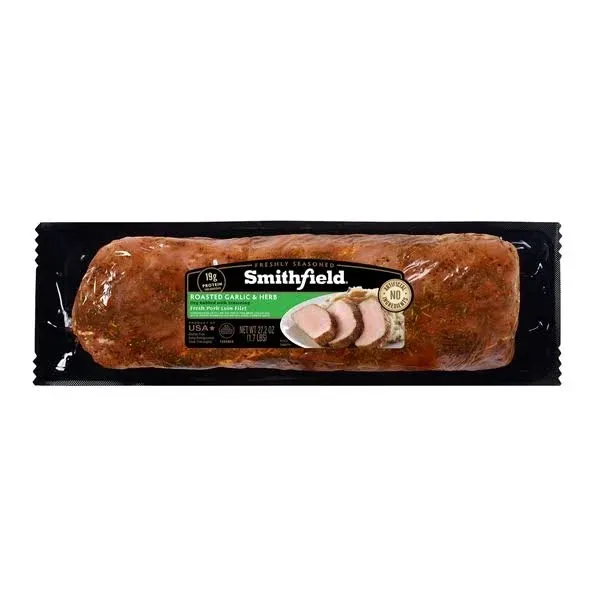 Smithfield Garlic & Herb Pork Loin Fillet - 27.2 oz