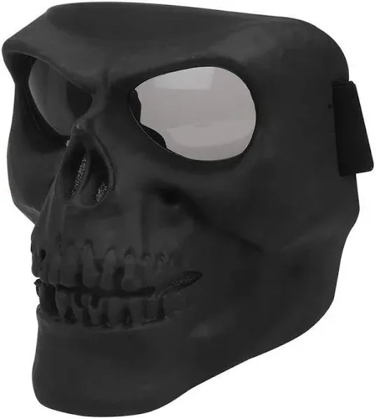 Spooky Skull Face Mask for Airsoft Paintball Motor Racing Polarized Lens