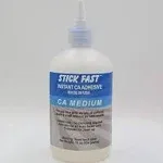 Stick Fast Medium CA Glue, 16 ounce