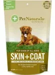 Pet Naturals of Vermont Skin + Coat For Dogs 30 Chews