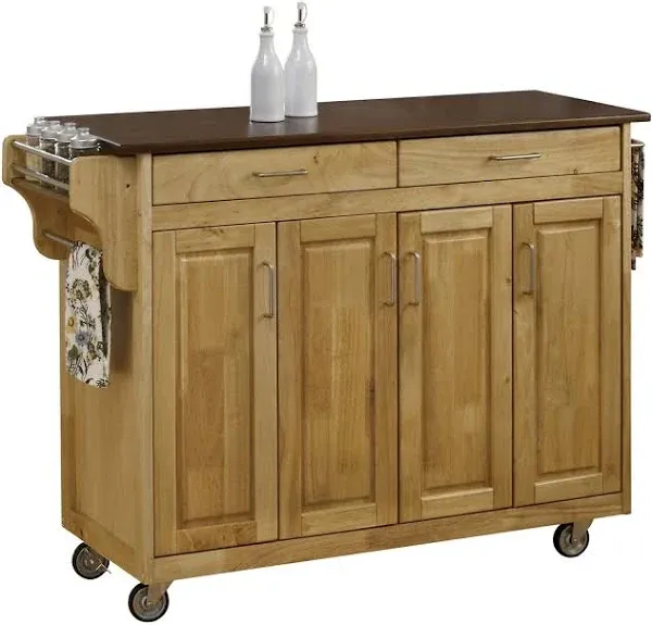 Home Styles Create-A-Cart Kitchen Cart