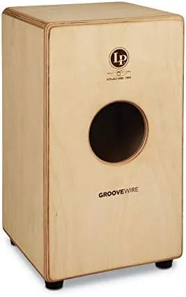 Latin Percussion Groove Wire Cajon