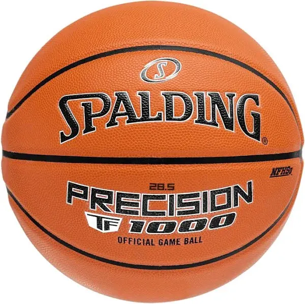 Spalding Precision TF-1000 Indoor Game Basketball