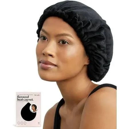 KITSCH Eco-Friendly Deep-Conditioning Flaxseed Heat Cap