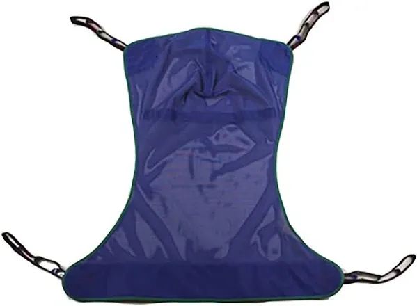 Invacare Reliant Full Body Sling for Patient Lifts, Solid Fabric, Medium, R112