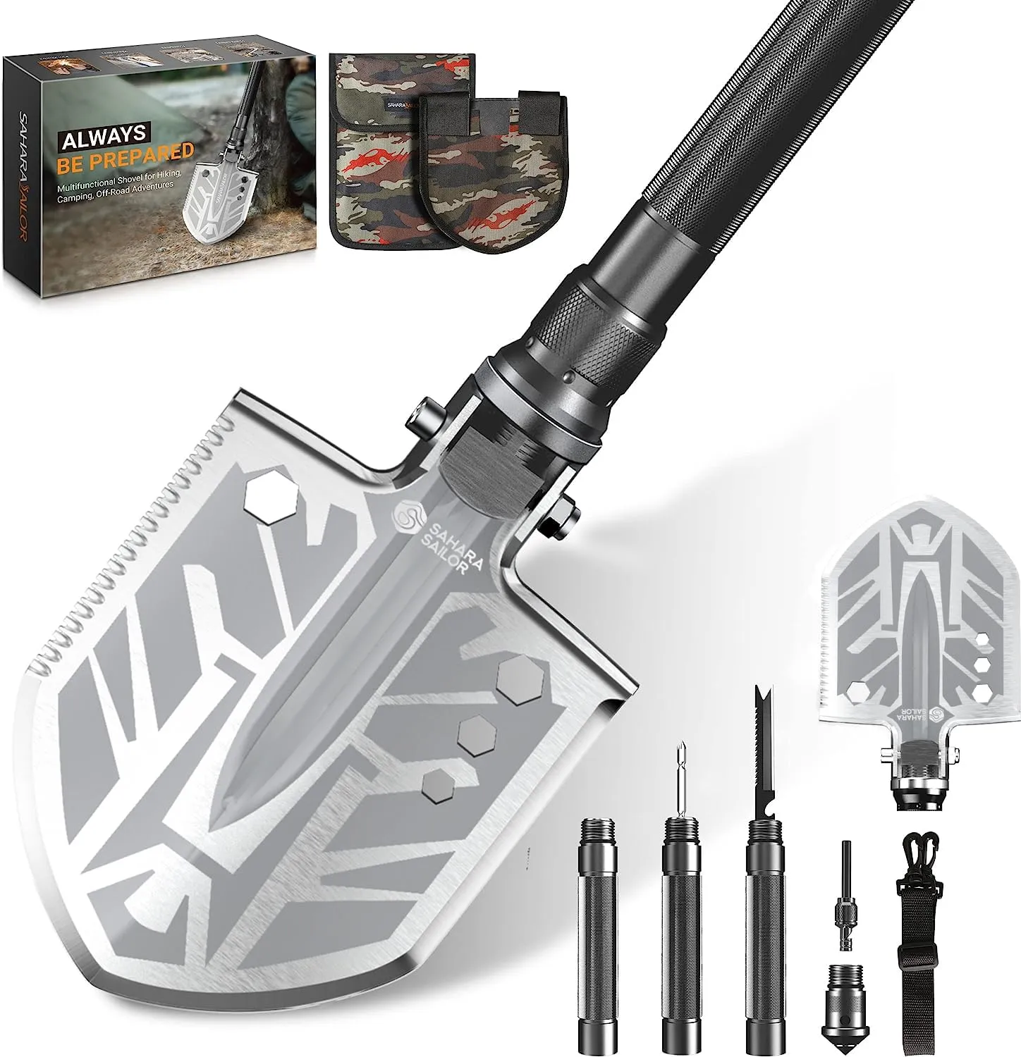 Sahara Sailor Survival Shovel