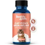 BestLife4Pets Healthy Skin and Allergy Relief for Cats Itching Fur Natural Skin Care