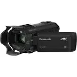 Panasonic - HC-VX981K 4K Ultra HD Camcorder