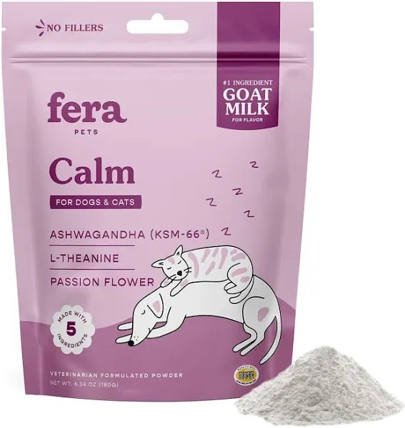 Calm Goat Milk Topper - Fera Pet Organics