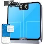 RENPHO Smart Scale for Body Weight with Customize Scale Colors, Rechargeable, Ito Coating, Elis Chroma