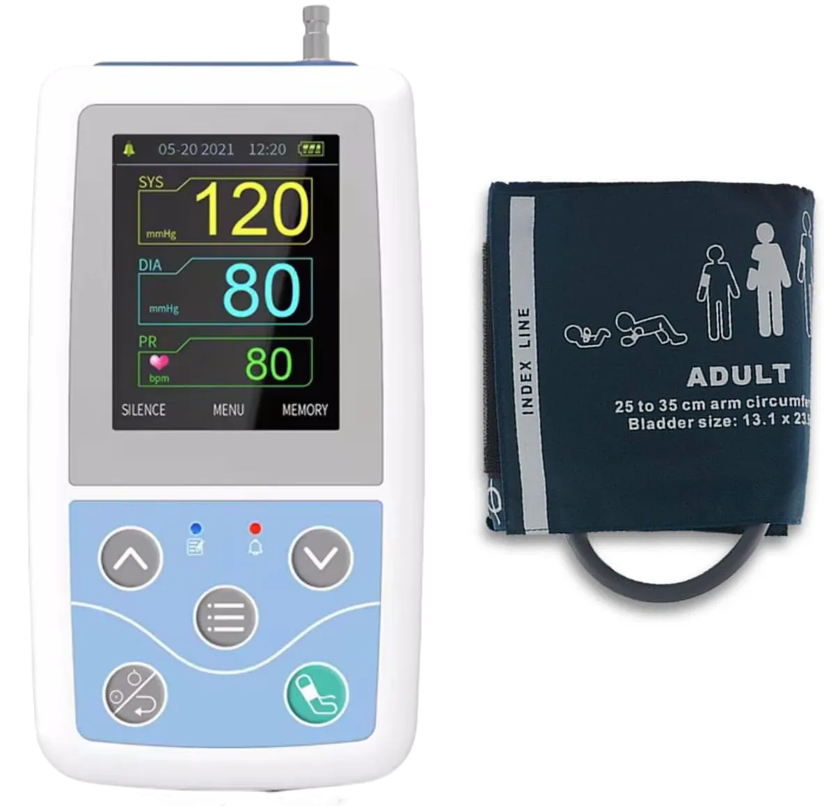 Contec Ambulatory Blood Pressure Software Nibp Abpm50