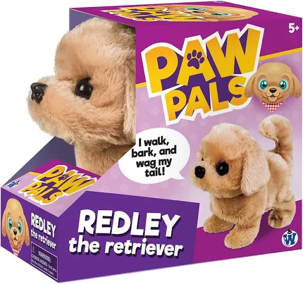 , Inc. Redley the Retriever - Cute, Cuddly, Plush Battery Operated Dog Toy Wa...