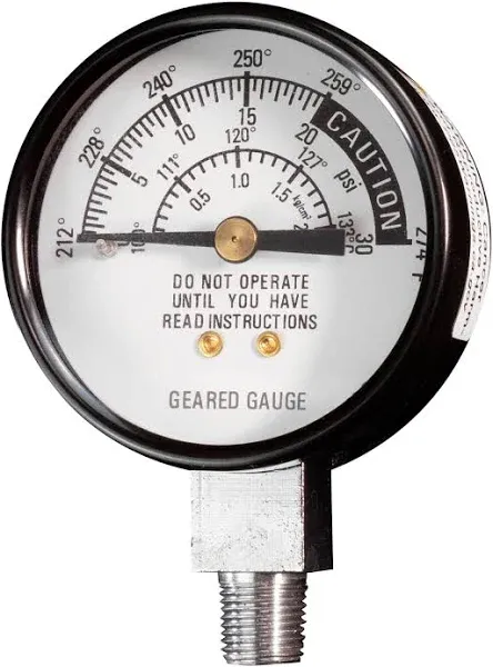 All American 1930 - Pressure Dial Gauge - Easy to Read - Fits All Our Pressure Cookers/Canners