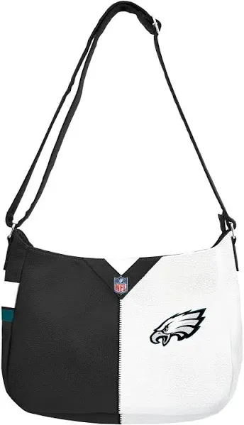 Littlearth NFL Pebble Split Hobo Bag