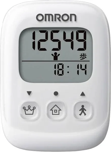 Omron Pedometer HJ-325-W White JAPAN