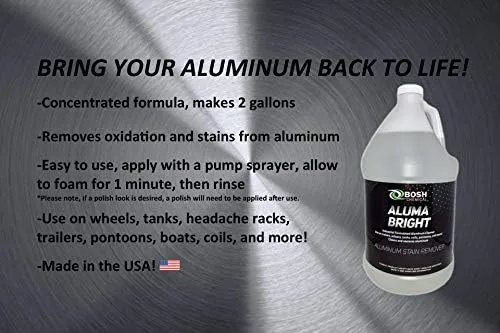 Aluma Bright Aluminum Cleaner and Brightener