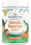 NORDIC BERRIES 200 ŻELEK - NORDIC NATURALS