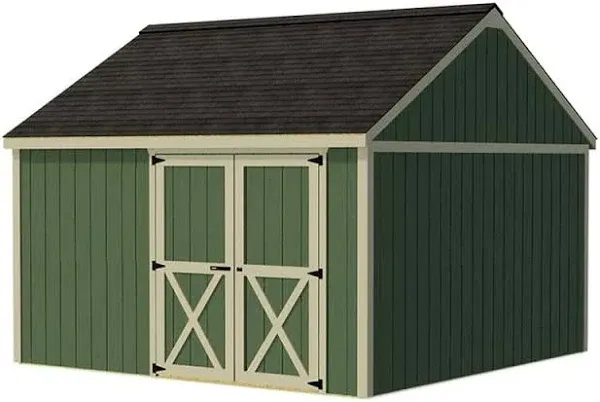 Best Barns Mansfield 12 x 12 Wood Shed Kit