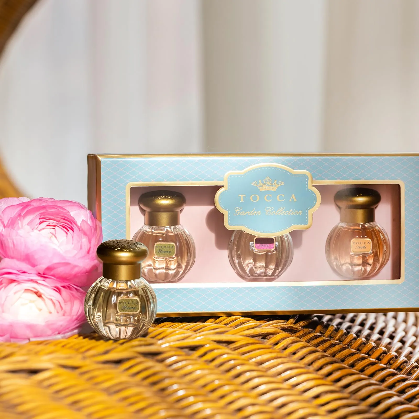 Tocca Garden Collection Mini Perfume Trio Set