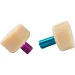 Antik Skates - Gumball Toe Stops - All Natural Rubber Roller Skate Toe Stoppers