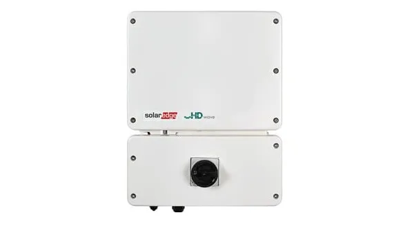 SOLAREDGE | SE7600H-US000BEI4, HOME WAVE, SET APP STRING INVERTER, 7600W, 240VAC, WITH RGM AND CONSUMPTION MONITORING