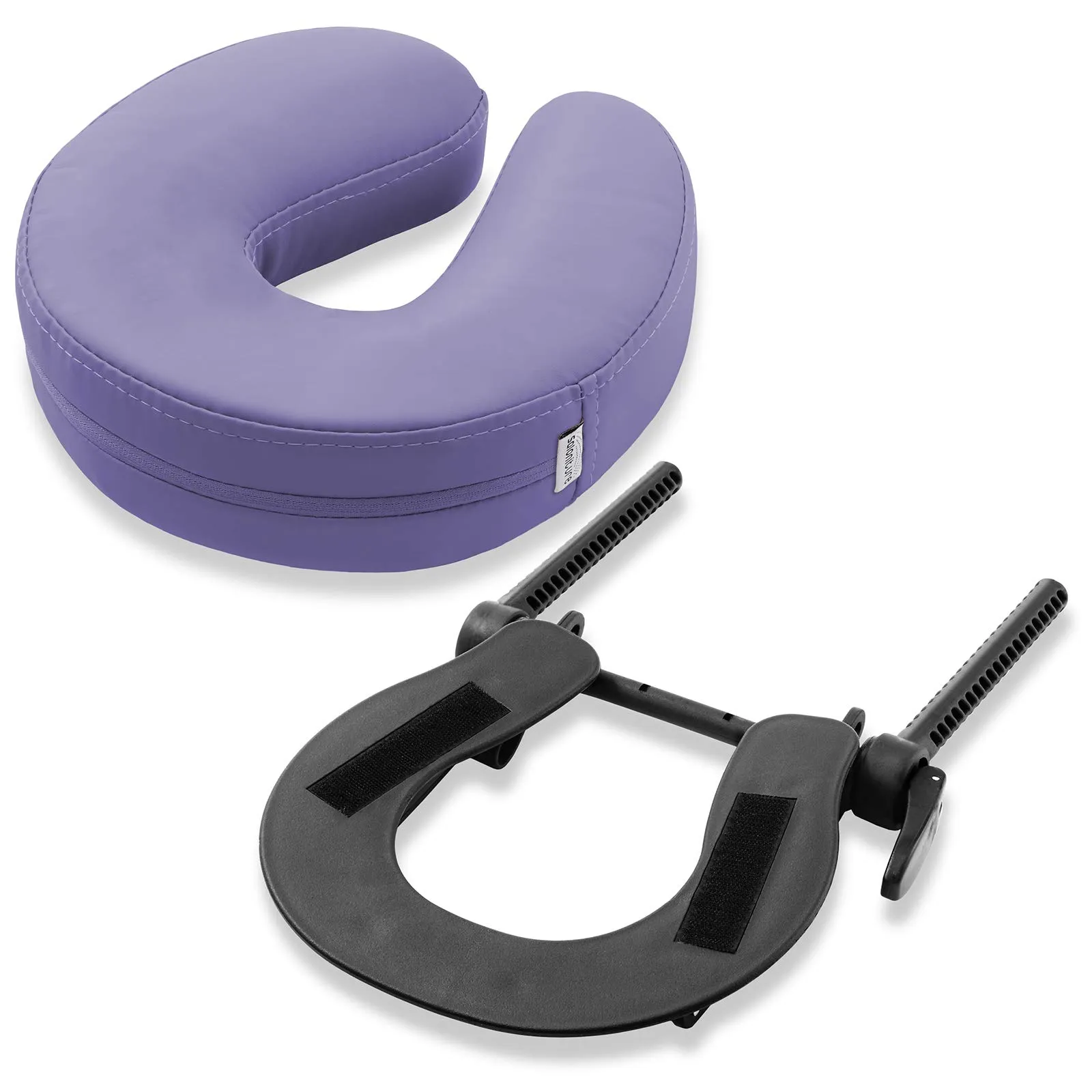 Adjustable Massage Table Face Cradle and Pillow 3&#034; Foam