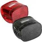 Eagle Lights Flashing Strobe Squareback LED Tail Brake Light Kit for Harley Davidson