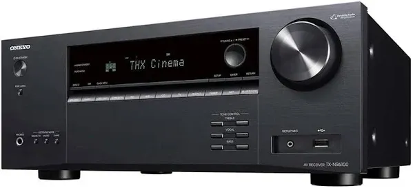 Onkyo TX-NR6100 7.2-Channel THX Certified AV Receiver