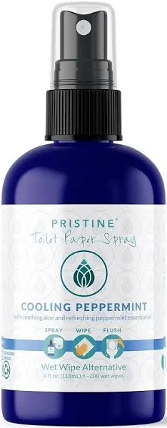 PRISTINE Toilet Paper Spray: As Seen on Shark Tank, the More Natural Alternat...