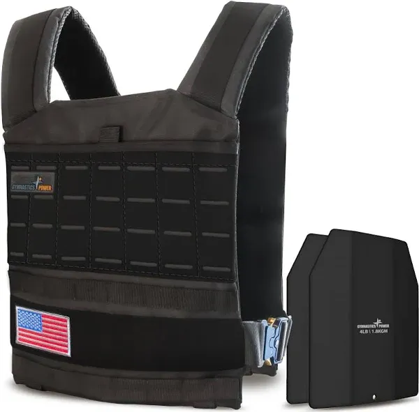 Gymnastics Power Weighted Vest