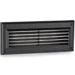 WAC Lighting, Endurance Louvered LED Brick Light 3000K in Black