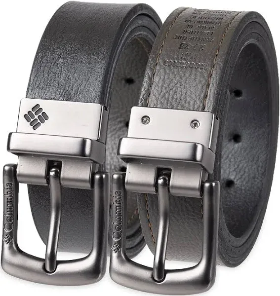 Columbia Boys' 1" Wide Classic Reversible Belt