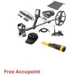 Nokta The Legend SMF Metal Detector Pro Pack w/ Wireless Headphones and LG30 12