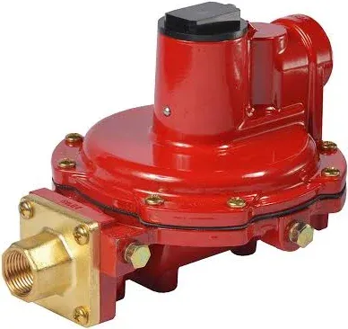 R622H-DGJ 1St Stage Regulator, 8-12 Psig Spring, 3/4&#034; X 3/4&#034; NPT