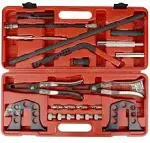 Valve Spring Compressor Remover Tool Kit Car Cylinder Head Service Set Installer