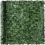 Best Choice Products 96x72in Artificial Faux Ivy Hedge Privacy Fence Screen for Outdoor Decor Garden Yard - Green