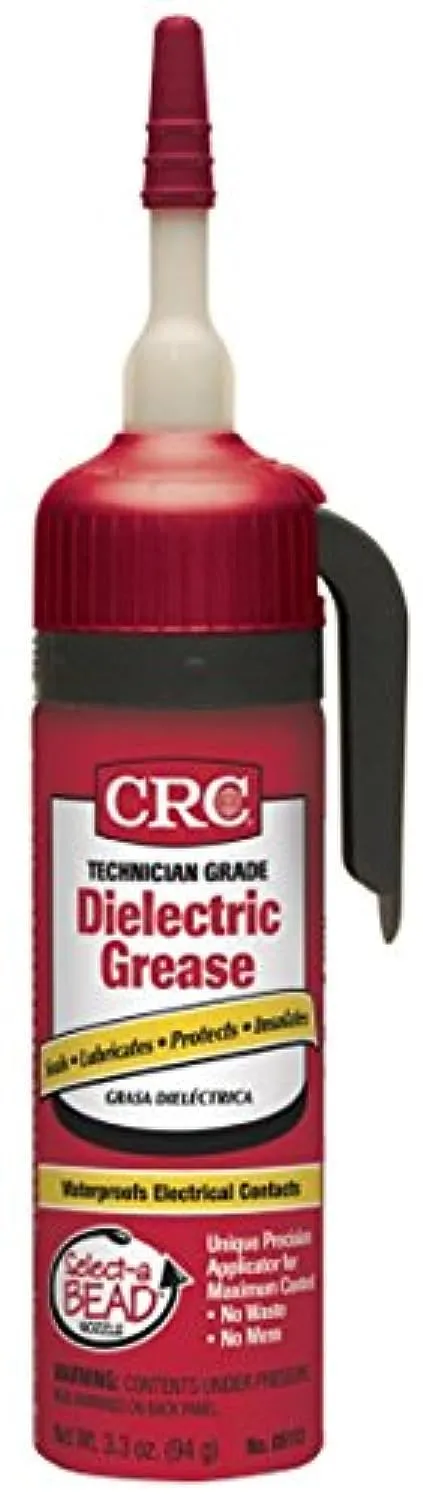 CRC 5113 3.3 oz. Technician Grade Dielectric Grease 2 L x 8.75 H x 2 D in.