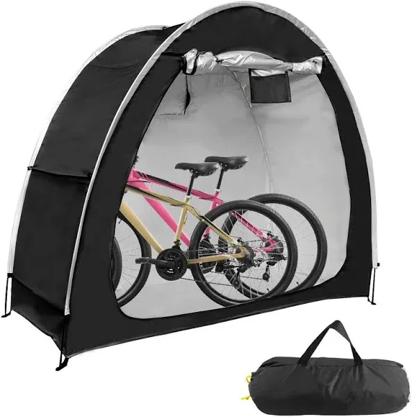 Outdoor Bike Covers Storage Shed Tent Foldable Waterproof Bicycle Shed Garden