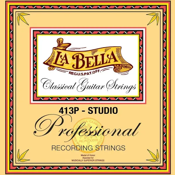 La Bella 413P - Studio Classical Guitar Strings