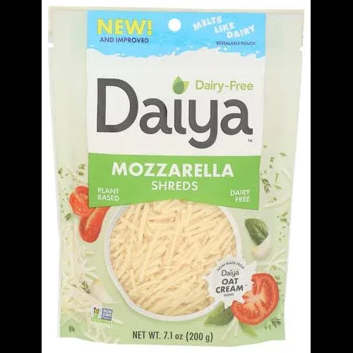 Daiya Cutting Board Collection Cheese Shreds, Mozzarella Style - 7.1 oz