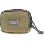 MAXPEDITION Hook-&-Loop 3" x 5" Zipper Pocket (Khaki-Foliage)