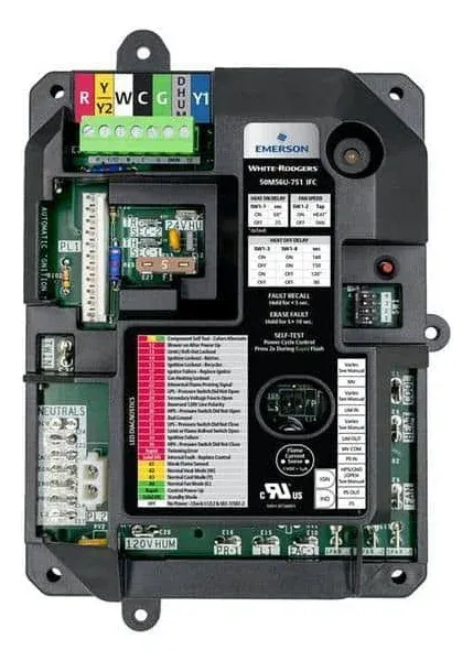 New Carrier ICP White-Rodgers 50M56U-751 Integrated Furnace Control Board Module