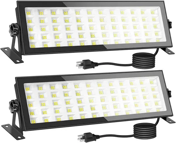 120W LED Shop Light for Garage 1000W Equiv, 10000Lm Very Bright LED Work Light,