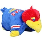 Kansas Jayhawks Pillow Pet Sports Fan New With Tag Man Cave