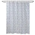 NEW Saturday Knight Ltd.  Terrazzo Shower Curtain 70X72 Inches Multicolored PEVA